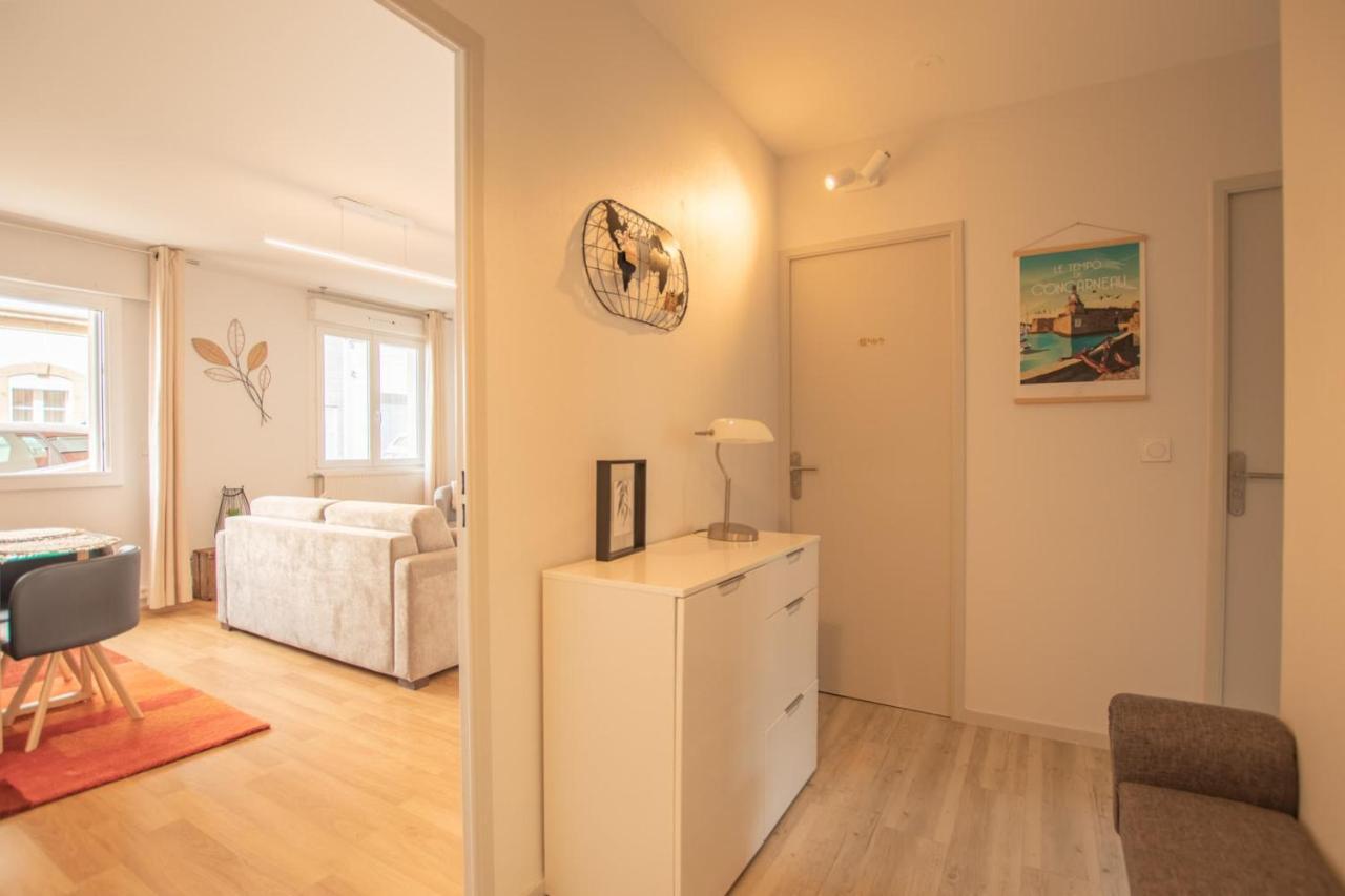 Appartement Hyper Centre Avec Garage Prive كونكارنو المظهر الخارجي الصورة